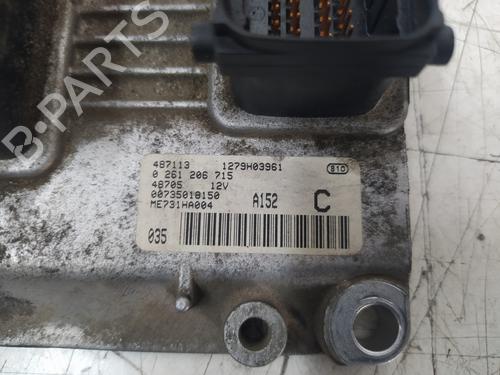 Engine control unit (ECU) ALFA ROMEO 147 (937_) 1.6 16V T.SPARK (937.AXA1A, 937.AXB1A, 937.BXB1A) | BP22649229M57 