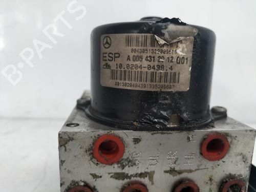ABS Bremseaggregat MERCEDES-BENZ C-CLASS (W203) C 220 CDI (203.008) | BP8704349M43 