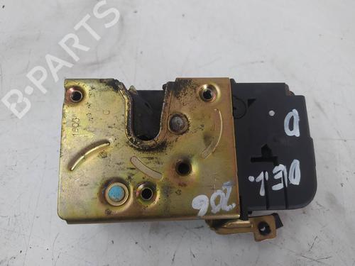 Used Front right lock PEUGEOT 206 Saloon 1.4 (75 hp) 10419435