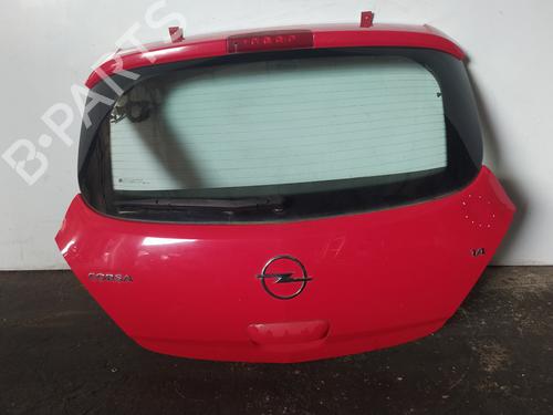 Used Tailgate OPEL CORSA D (S07) [2006-2015]  24986696