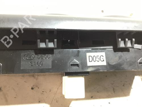 Left front window switch KIA CERATO I Saloon (LD) 1.6 | BP29074022I27 