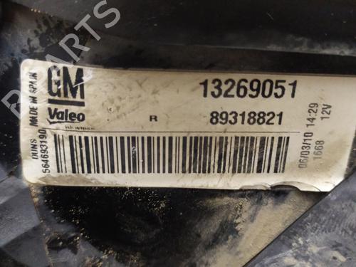 Right taillight OPEL CORSA D (S07)  | BP30156820C35 