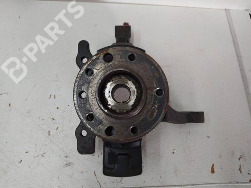 Used Left front steering knuckle Left front steering knuckle OPEL ASTRA H (A04) 1.9 CDTI (L48) (150 hp) 8700986 8700986