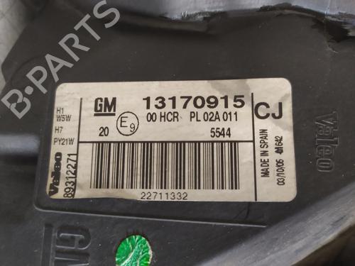 Left headlight OPEL VECTRA C (Z02) 1.9 CDTI (F69) | BP37198399C28 - Image 4