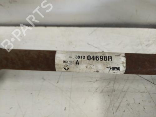 Right front driveshaft RENAULT MEGANE III Hatchback (BZ0/1_, B3_) 1.2 TCe (BZ2B, BZ11) | BP18063916M39 