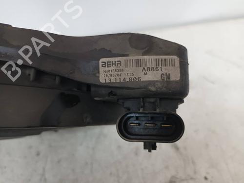 Køleventilator elektrisk OPEL CORSA C (X01)  | BP11129684M35 