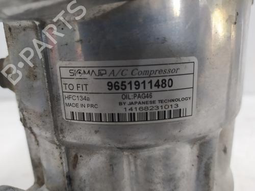 AC compressor PEUGEOT 307 (3A/C)  | BP29313753M34 