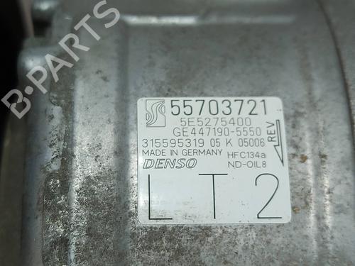 AC compressor OPEL CORSA D (S07) 1.3 CDTI (L08, L68) | BP21201620M34 