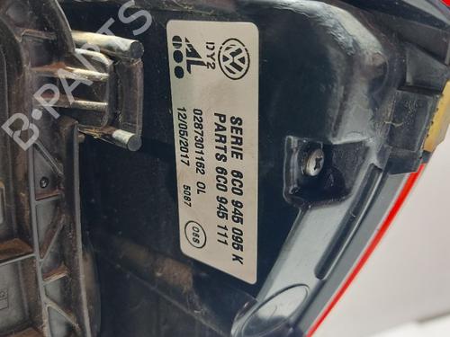 Left taillight VW POLO VI (AW1, BZ1, AE1) 1.0 | BP33053259C34 - Image 3