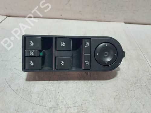 Used Left front window switch Left front window switch OPEL ZAFIRA / ZAFIRA FAMILY B (A05) [2005-2019] 39882957 39882957