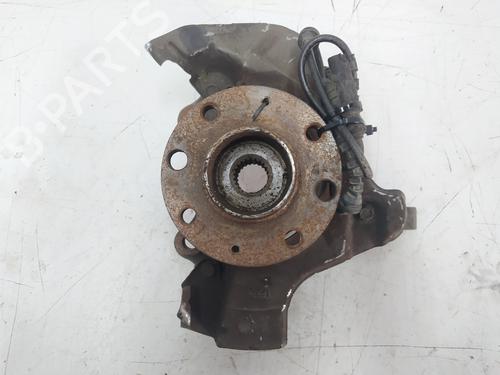 Used Left front steering knuckle OPEL CORSA D (S07) 1.2 (L08, L68) (80 hp) 8703958