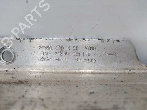 Rear bumper reinforcement SMART CITY-COUPE (450) 0.6 (450.352, 450.353) | BP16585080C73 