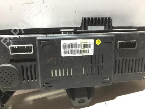 Instrument cluster RENAULT GRAND SCÉNIC III (JZ0/1_) 1.4 16V (JZ0F) | BP28671803C47