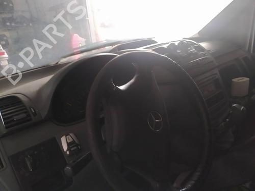 Front wiper motor MERCEDES-BENZ VITO / MIXTO Van (W639) 109 CDI (639.601, 639.603, 639.605) | BP13118645M29 
