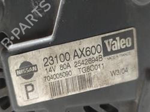 Alternator NISSAN MICRA III (K12) 1.2 16V | BP8704114M7 