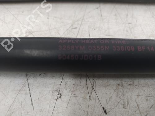 Tailgate lift support NISSAN QASHQAI I (J10, NJ10) 1.5 dCi | BP25925861C138