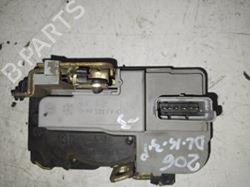 Venstre foran lås PEUGEOT 206 Hatchback (2A/C) 2.0 HDI 90 (90 hp) 8701763