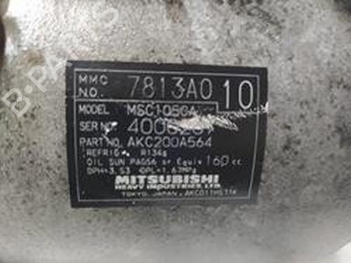 AC compressor MITSUBISHI GRANDIS (NA_W)  | BP8715832M34