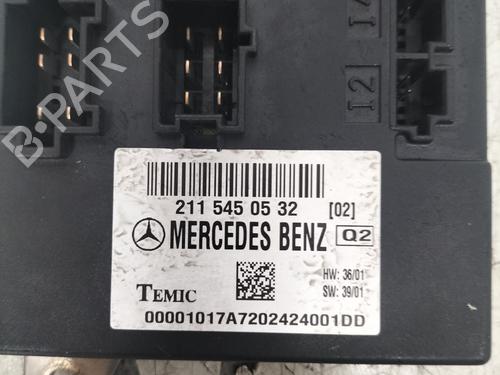 Elektronisk modul MERCEDES-BENZ E-CLASS (W211) E 270 CDI (211.016) | BP11286037M83 