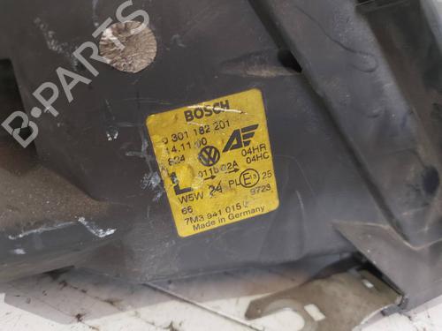 Left headlight VW SHARAN (7M8, 7M9, 7M6) 2.0 | BP9272386C28 