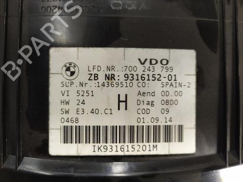 Instrument cluster BMW X1 (E84) xDrive 18 d | BP20109736C47 