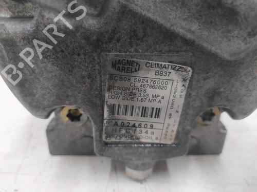 AC compressor FIAT PUNTO (188_) 1.9 JTD 80 (188.237, .257, .337, .357) | BP23390765M34 