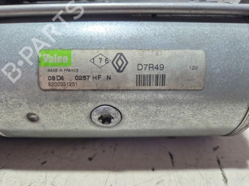 Startmotor RENAULT LAGUNA II (BG0/1_)  | BP26453213M8 