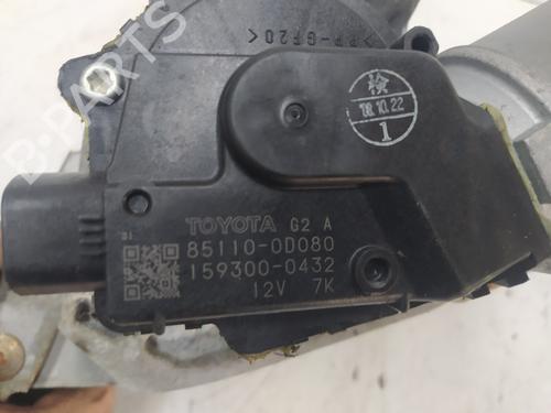 Front wiper motor TOYOTA YARIS (_P9_) 1.3 VVT-i (SCP90_, SCP90R) | BP26565564M29 