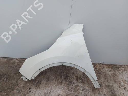 Left front fenders NISSAN QASHQAI II (J11, J11_)  | BP29541698C41 