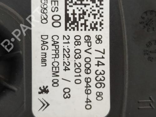 Pedal PEUGEOT 308 I (4A_, 4C_)  | BP10977540I4 