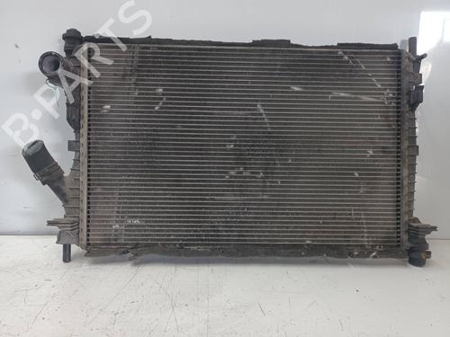 Køler FORD FIESTA V (JH_, JD_) 1.6 TDCi (90 hp) 12512560