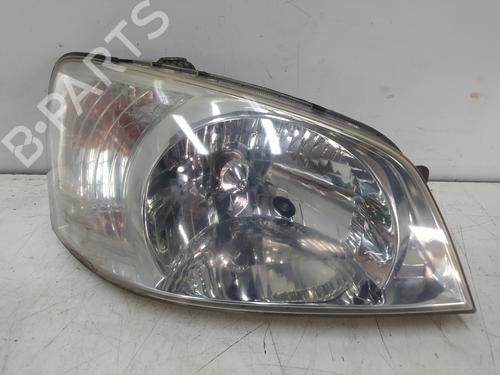 Used Right headlight HYUNDAI GETZ (TB) [2001-2011]  16720777