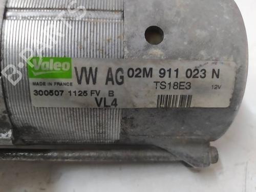 Startmotor VW PASSAT B6 (3C2) 2.0 TDI 16V | BP10570574M8 