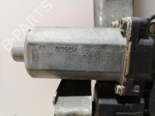 Rear left window mechanism FORD MONDEO III Turnier (BWY) 2.0 16V | BP15485044C24 