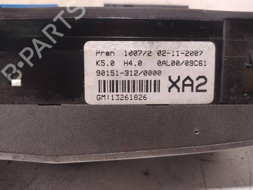 Climate control OPEL ASTRA H (A04)  | BP10932687I5 