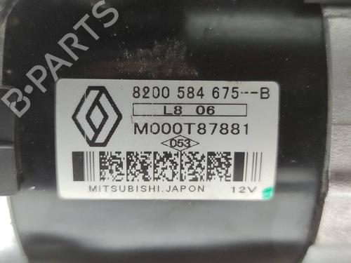 Starter RENAULT SCÉNIC III (JZ0/1_)  | BP11539625M8 