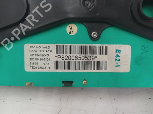 Kombiinstrument DACIA LOGAN (LS_)  | BP18083465C47 
