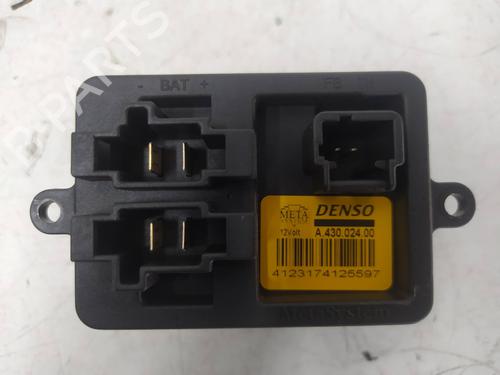Heater resistor FIAT 500X (334_) 1.4 (334AXC1B, 334AXC11) | BP11659753M108 