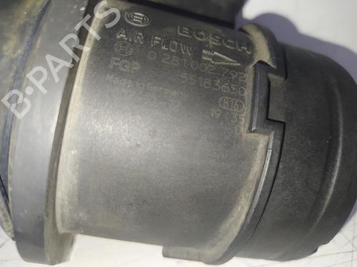Mass air flow sensor FIAT GRANDE PUNTO (199_) 1.3 D Multijet (199.AXD11, 199.AXD1A, 199.AXD1B,... | BP23021087M95