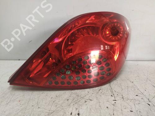 Used Right taillight PEUGEOT 207 (WA_, WC_) [2006-2015]  29376735