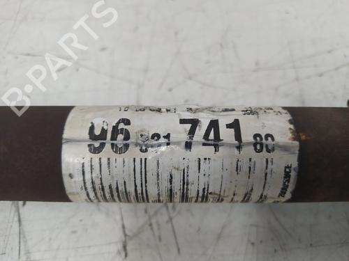 Right front driveshaft CITROËN C3 Picasso (SH_)  | BP20700450M39 