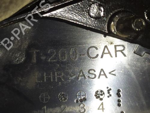 Right mirror CHEVROLET AVEO / KALOS Hatchback (T200) 1.4 16V | BP32737301C27  - Image 5