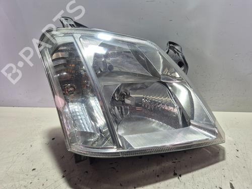 Faro derecho OPEL MERIVA A MPV (X03) [2003-2010]  27547460