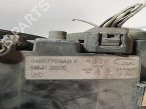 Left headlight CHRYSLER VOYAGER IV (RG, RS)  | BP8718316C28 