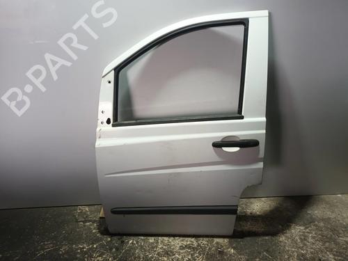 Used Left front door MERCEDES-BENZ VITO / MIXTO Van (W639) 109 CDI (639.601, 639.603, 639.605) (88 hp) 13118648