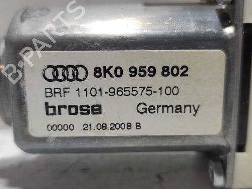 Right front window motor AUDI A4 B8 (8K2) 1.8 TFSI | BP11337881E20 