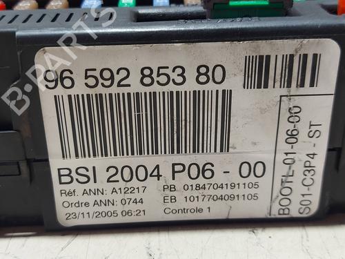 Fuse box CITROËN C3 I (FC_, FN_) 1.4 HDi | BP20223017E1 