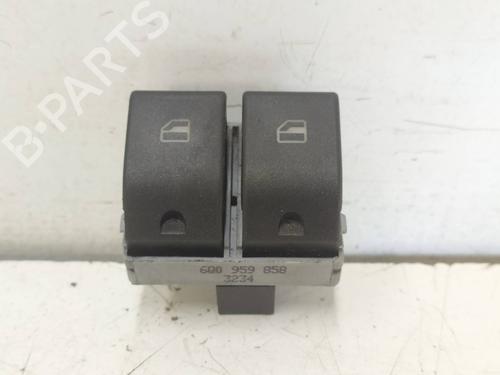 Used Left front window switch SEAT IBIZA III (6L1) [2002-2009]  29400659