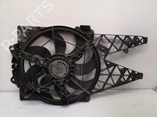 Used Radiator fan FIAT DOBLO Cargo (263_) 1.3 D Multijet (90 hp) 9114528