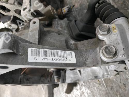 Gearbox HONDA JAZZ III (GE_, GG_, GP_, ZA_) 1.3 i (GE6, GG3, GG6) | BP8703548M3 